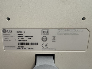 Монитор LG 29" IPS LCD 29WN600 (2 фото из 2)
