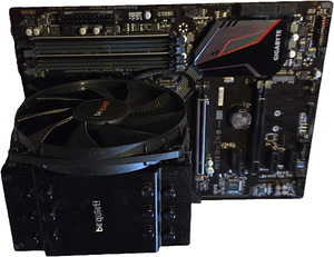Процессор I9-9900k (cpu) + z390 Gigabyte Gaming X (1 фото из 2)