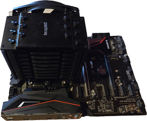 Процессор I9-9900k (cpu) + z390 Gigabyte Gaming X (2 фото из 2)