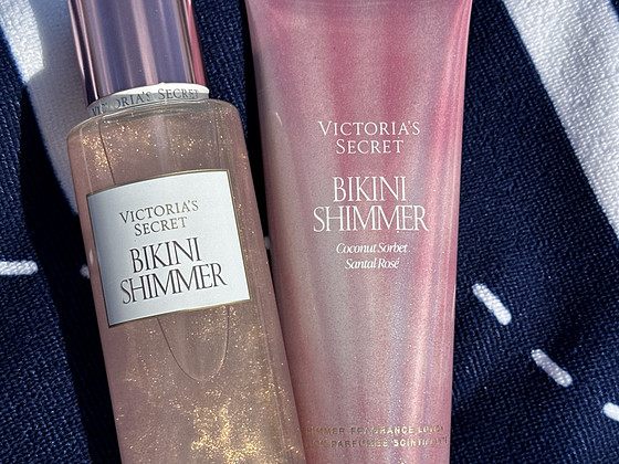 Комплект Victoria’s Secret Bikini Shimmer (мист и лосьон)
