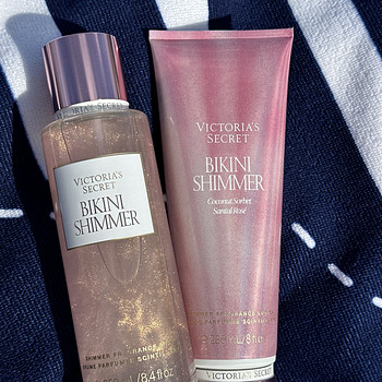 Victoria’s Secret Bikini Shimmer komplekt (mist & lotion)