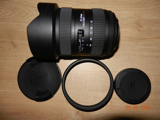Sigma 12-24 f4.5-5.6 ll DG HSM. CANON