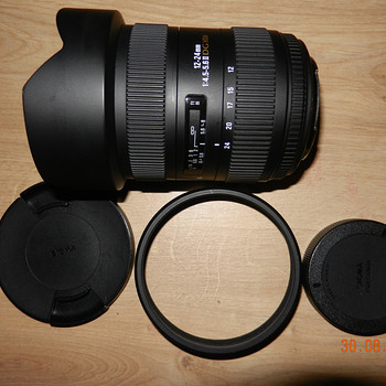 Sigma 12-24 f4.5-5.6 ll DG HSM CANON