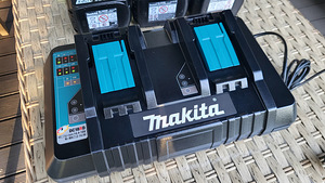 Kiirlaadija Makita DC18RD, LXT kahele akule. Originaal (1 foto / 1)
