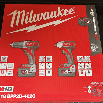 Milwaukee M18 BPP2D- 402C UUS