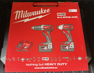 Milwaukee M18 BPP2D- 402C UUS (2 foto / 2)