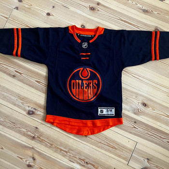 Hokisärk lastele EDMONTON OILERS UUS ORIGINAAL