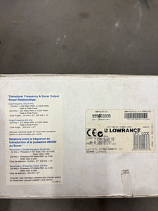 Картплоттер-эхолот Lowrance LCX-27C (Полный комплект) (2 фото из 7)