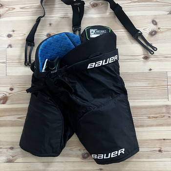 BAUER Hokipüksid JR LARGE + traksid