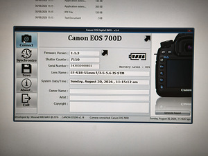 Canon Eos 700d (7 фото из 7)