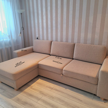 Диван угловой