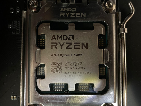 Ryzen 5 7500F + MSI PRO B650M-B komplekt
