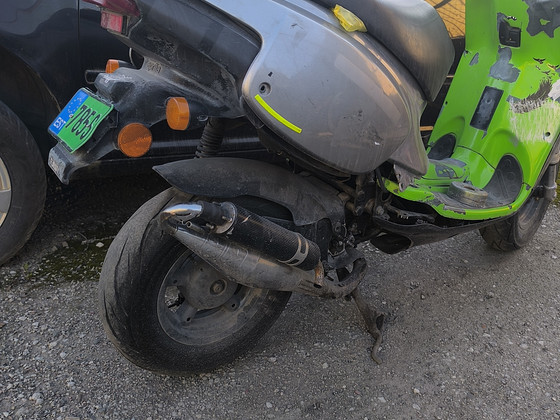 Aprilia rally 50 minarelli horizontal stage 6