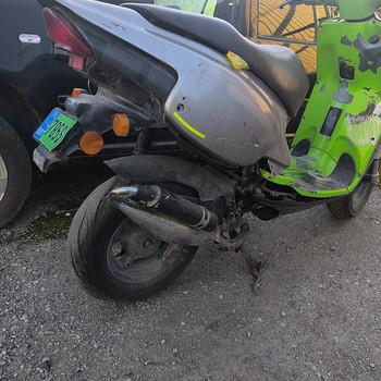 Aprilia rally 50 minarelli horizontal stage 6