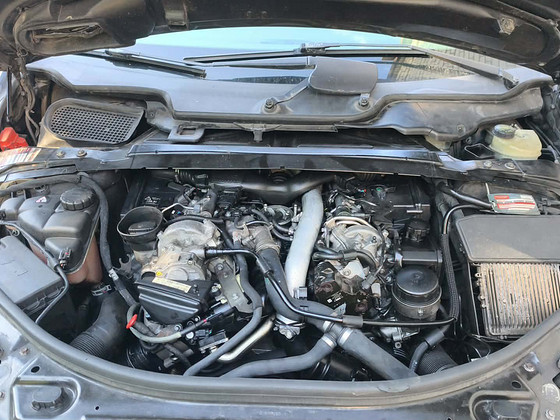 Om642 3.0 V6 дизель 165 кВт