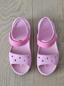 Сандалии CROCS, размер J3 (2 фото из 5)