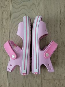 Сандалии CROCS, размер J3 (5 фото из 5)