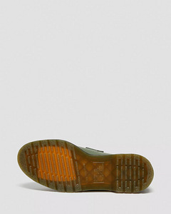 Dr. Martens Adrian лоферы с кисточками из гладкой кожи с жёлтой строчкой (6 фото из 8)