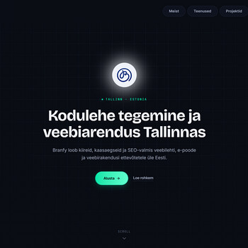 Создание сайтов и интернет-магазинов в Таллине — Branfy