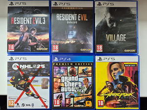 Игры для PS4/PS5 (1 фото из 1)