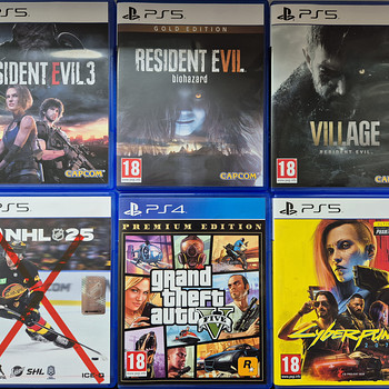 Игры для PS4/PS5
