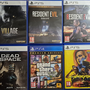 Игры для PS4/PS5