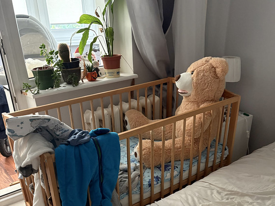 Детская кроватка 120x60