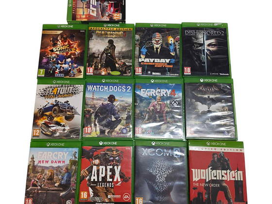 XBox One игры