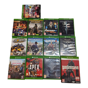 XBox One игры (1 фото из 5)