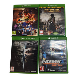 XBox One игры (2 фото из 5)