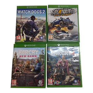 XBox One игры (3 фото из 5)