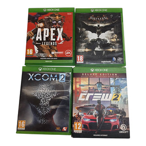 XBox One игры (4 фото из 5)