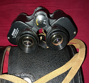 Binokkel NSVL БПЦ5 8x30 Nõukogude eksport Saksamaale 1986 a (1 foto / 9)