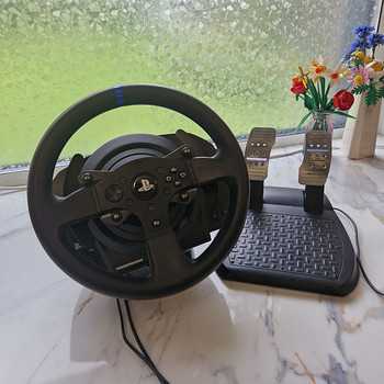 Thrustmaster t300 rool ja pedaalid