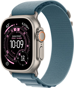 Apple Watch Ultra 3 GPS+Cel Natural Titanium Tr Loop новый (3 фото из 4)