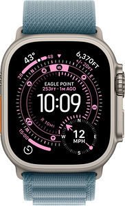 Apple Watch Ultra 3 GPS+Cel Natural Titanium Tr Loop новый (4 фото из 4)