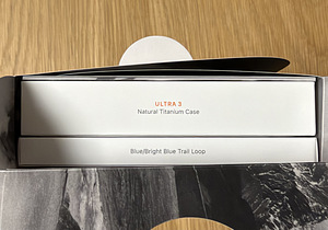 Apple Watch Ultra 3 GPS+Cel Natural Titanium Tr Loop новый (2 фото из 4)