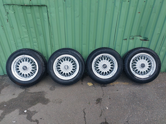 BBS original old school veljed 15 ET37 4*108