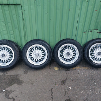 BBS original old school veljed 15 ET37 4*108