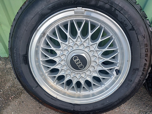 BBS original old school veljed 15 ET37 4*108 (2 foto / 10)