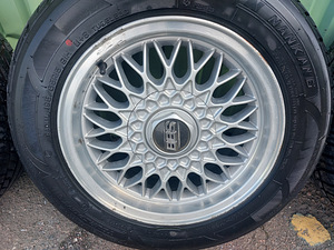 BBS original old school veljed 15 ET37 4*108 (3 foto / 10)