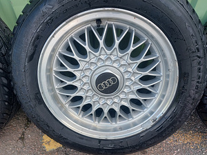 BBS original old school veljed 15 ET37 4*108 (4 foto / 10)