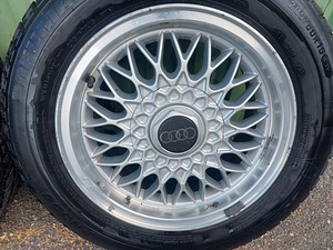 BBS original old school veljed 15 ET37 4*108 (5 foto / 10)