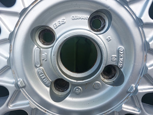 BBS original old school veljed 15 ET37 4*108 (6 foto / 10)