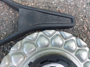BBS original old school veljed 15 ET37 4*108 (8 foto / 10)