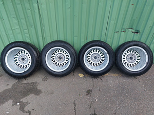 BBS original old school veljed 15 ET37 4*108 (9 foto / 10)