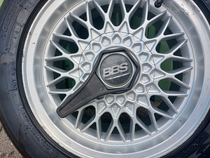 BBS original old school veljed 15 ET37 4*108 (10 foto / 10)