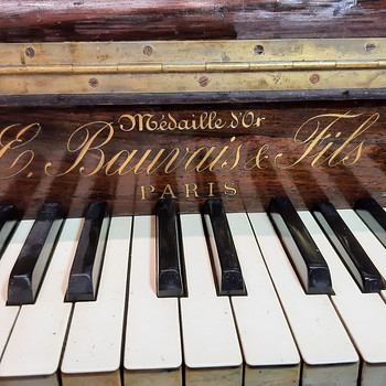 Antiikne pianino