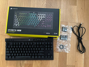 Mehaaniline klaviatuur Corsair K70 RGB TKL (1 foto / 1)