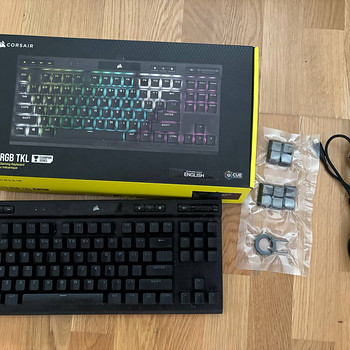 Mehaaniline klaviatuur Corsair K70 RGB TKL